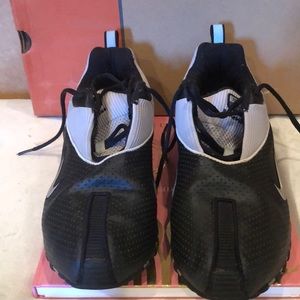 Men’s Nike Air Max - black and silver